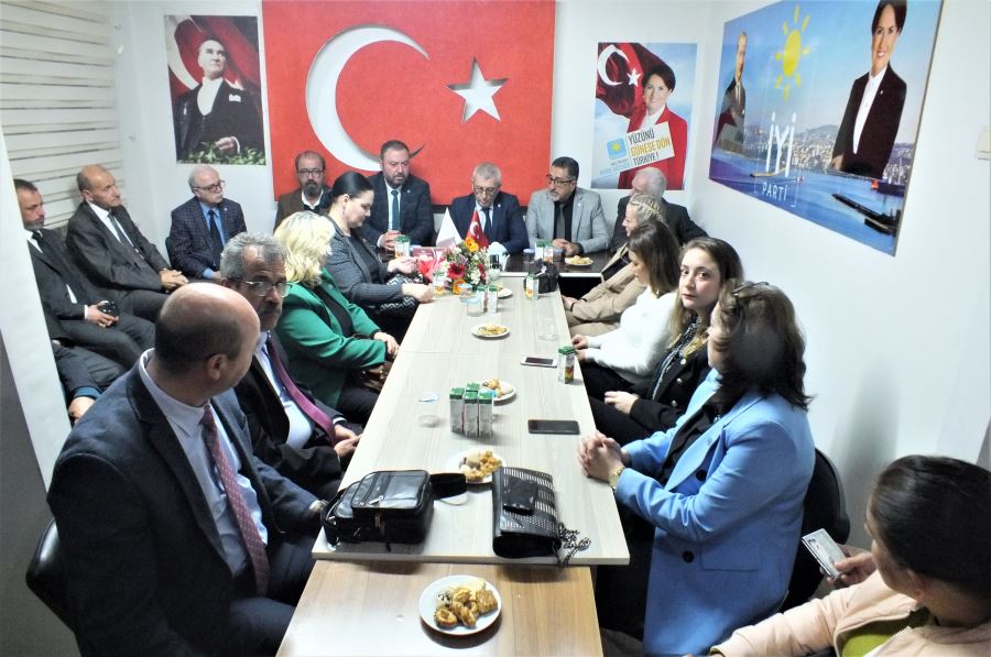 İYİ Parti İl Başkanı Hasan Fehmi Yörük