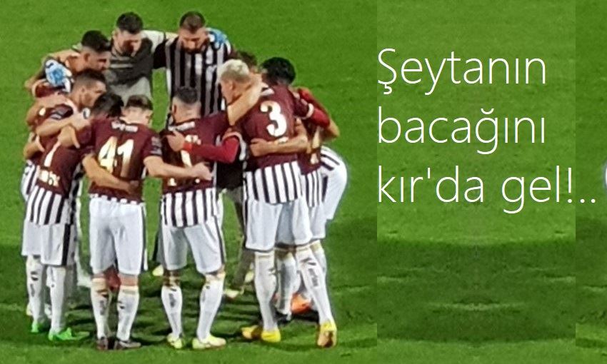 Maçın hakemi Kutluhan Bilgiç
