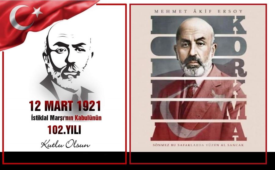 M. Akif Ersoy anıldı