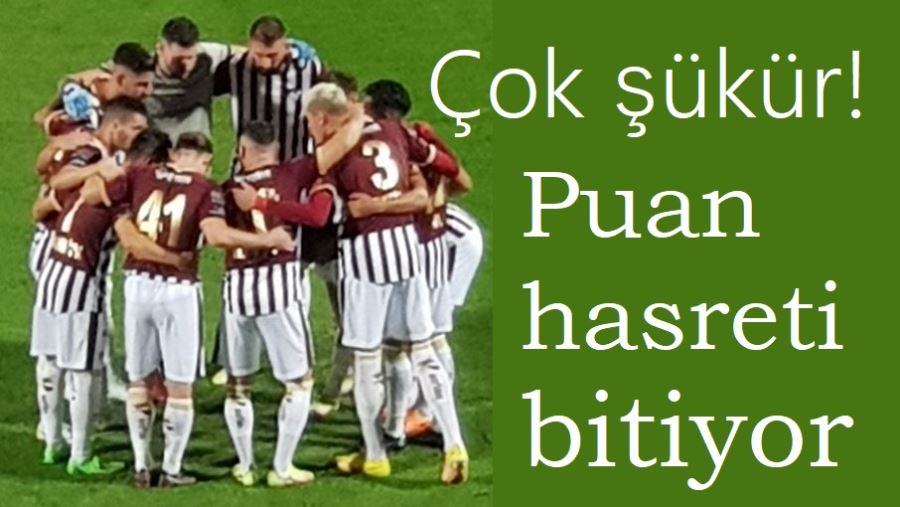 Bandırmaspor’un 25. haftada 3 puanı garanti!