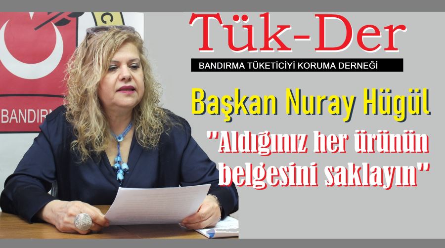 Tüketicileri Koruma Derneği’nden açıklama