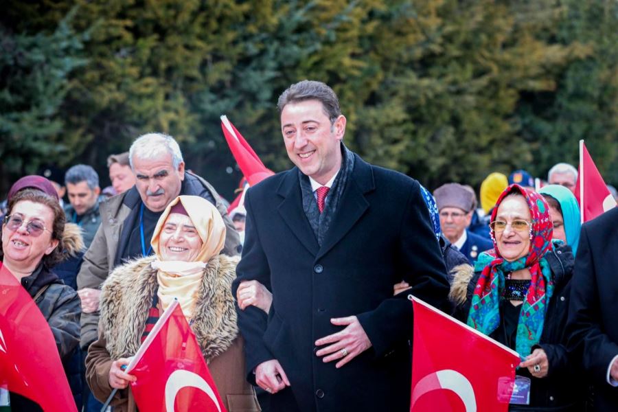 Gazi ve Şehit Ailelerine Anlamlı Gezi