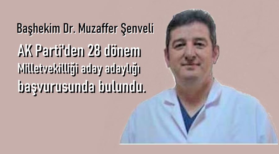 Dr. Şenveli ve Saç  görevlerinden istifa etti.