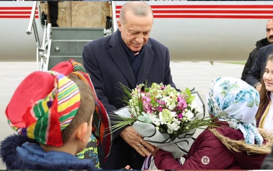 Erdoğan, Bandırma’da bor karbür üretim tesisini açtı