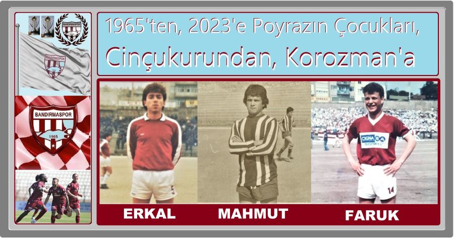 Geçmişten bugüne Bandırmaspor