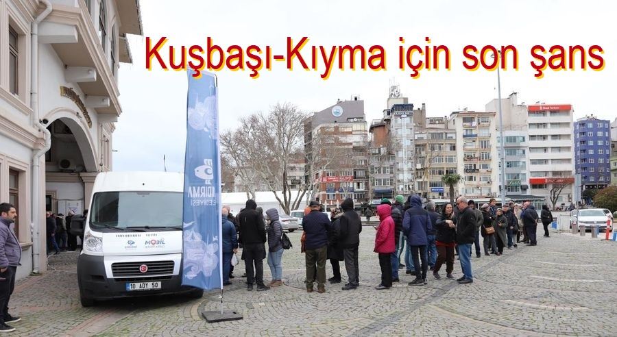 İftar sofralarının kırmızı et umudu bu kuyrukta