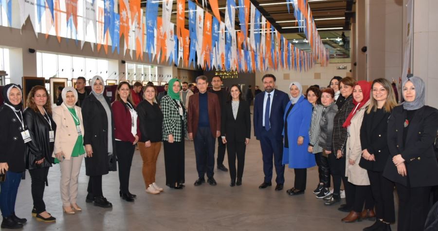 AK PARTİ DE TEMAYÜL YOKLAMASI 