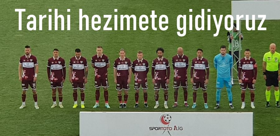 Bodrum bozgunu: 0-4