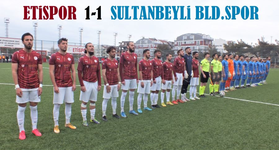 Etispor lideri elinden kaçırdı 1-1