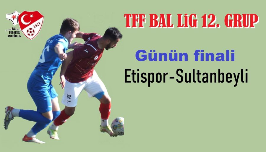 Etispor, lider Sultanbeyli