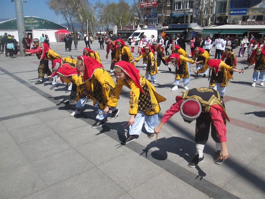 Öğrencilerden 23 Nisan provası