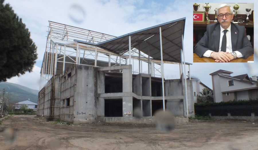 Erdek Kimya Yüksek Mühendisi Nerime Yüksel Kültür Merkezi proje tadilatı tamam