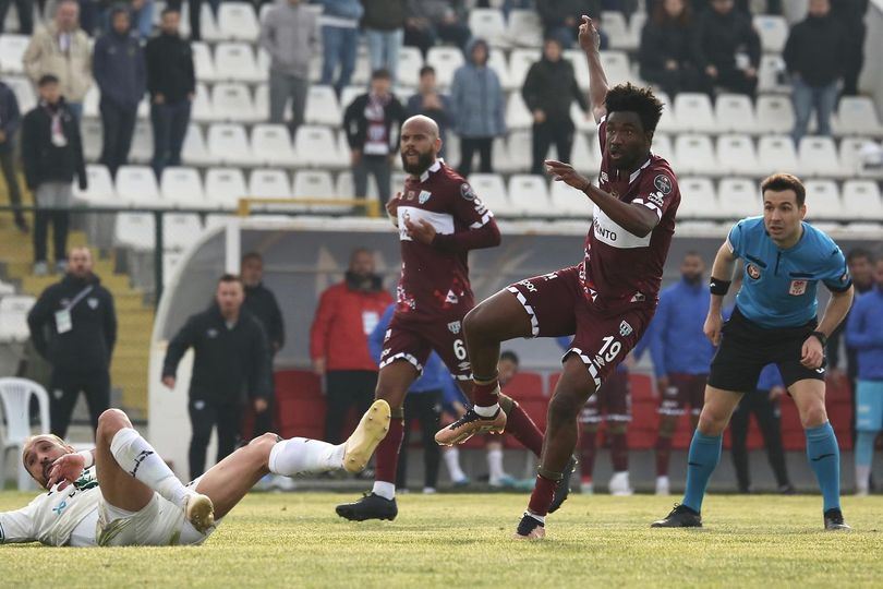 Bandırmaspor’un 5 maçı kaldı