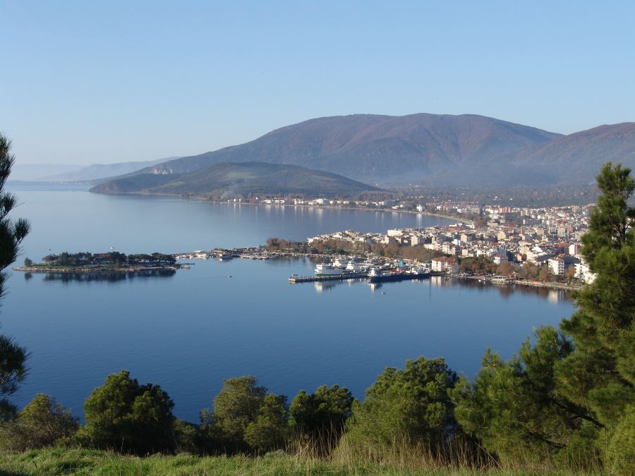 Erdek feribot limanı yenilenecek