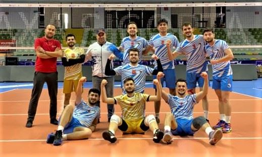 Voleybol temsilcimiz Giyaspor 2. lig kapısında