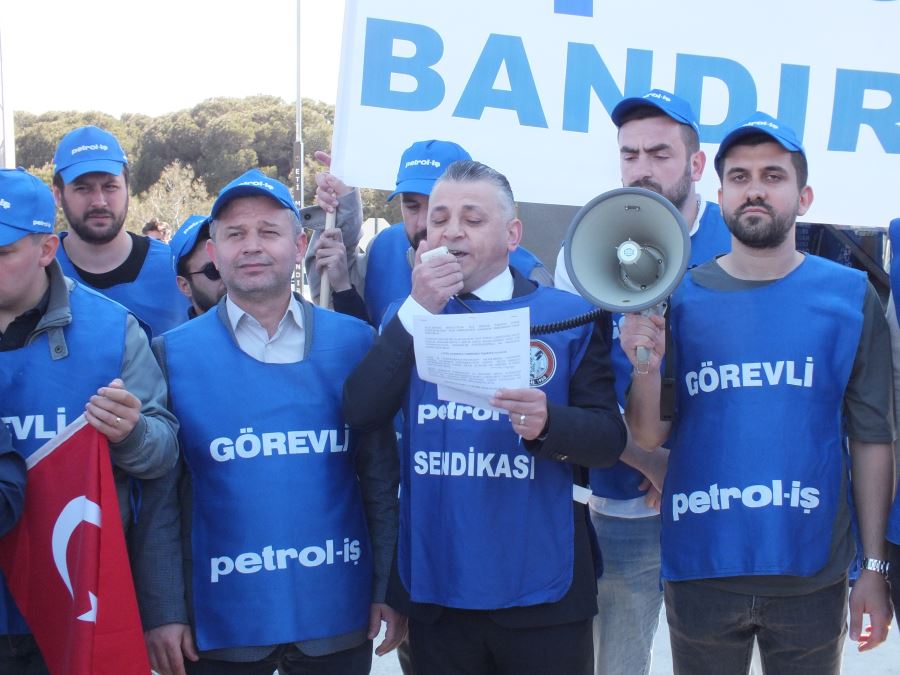 Petrol İş, eylemsel dozu arttırdı.