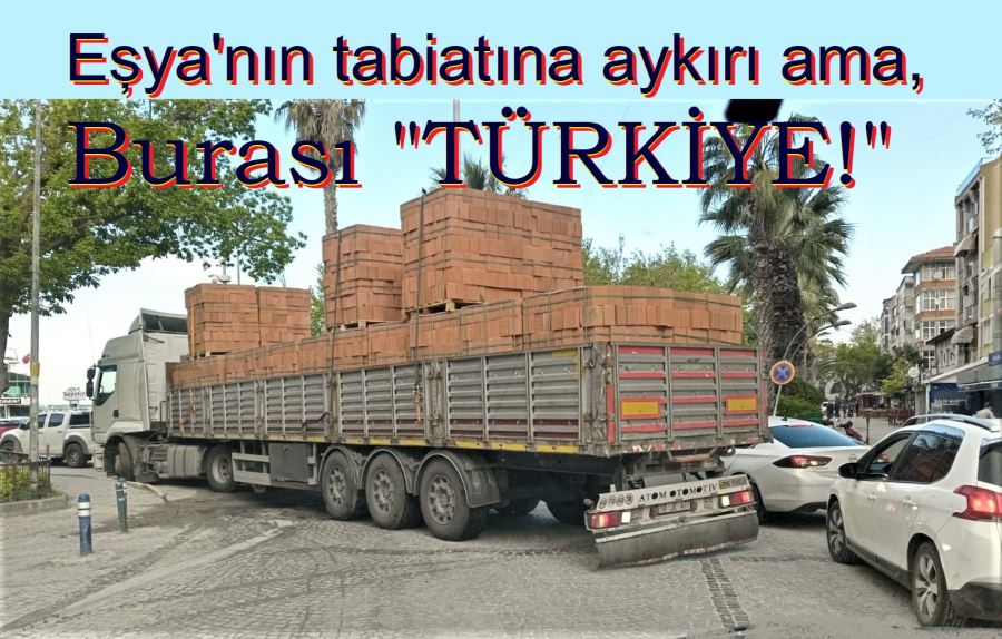 Erdek limanı bu trafiği taşımıyor!...