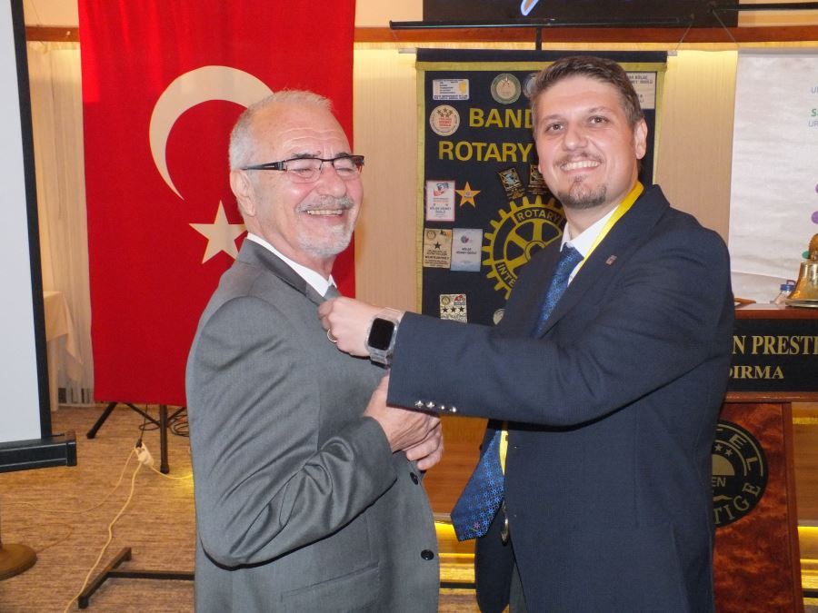 Bandırma Rotary Başkanı Uğur: “Erdek, her zaman projelerimiz içinde yer alıyor”