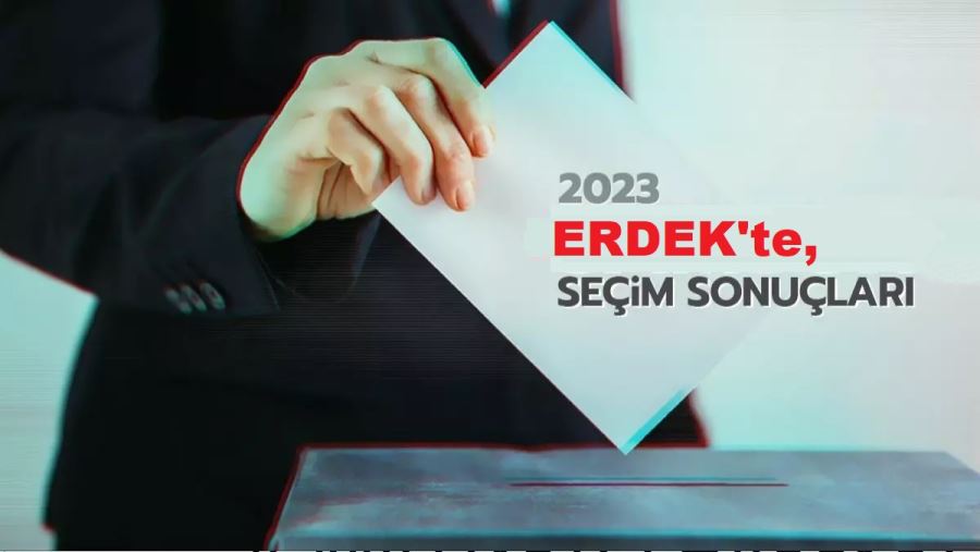 Erdek “yine CHP” dedi