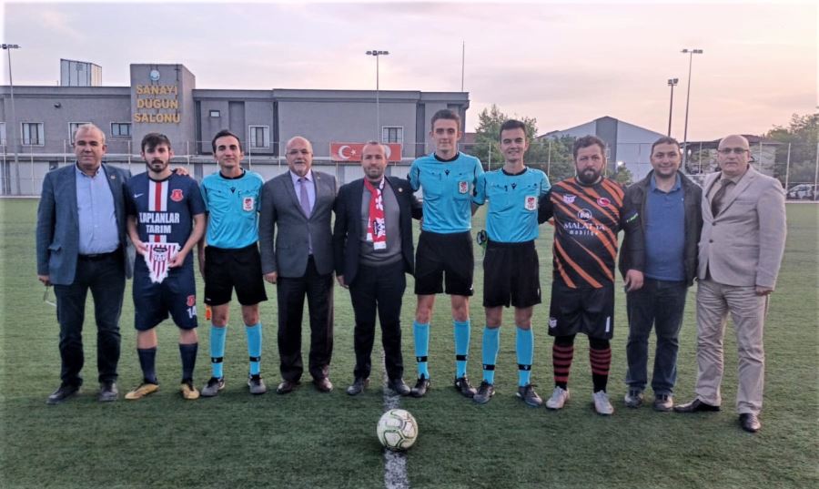 Sanayi Arena’da Köyler arası futbol turnuvası