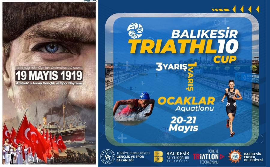 Ocaklar’da triatlon var