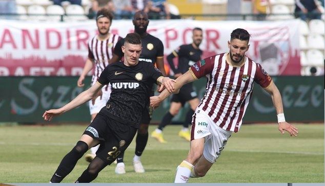 Bandırmaspor 1-1 Gençlerbirliği