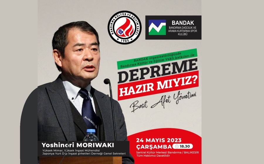 Yoshinori Bandırma’ya geliyor