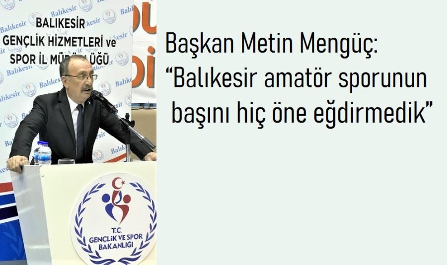 Balıkesir ASKF genel kurula gidiyor.