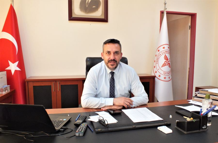 Başhekim Akman: “En iyi hizmeti vermeye çalışacağım”