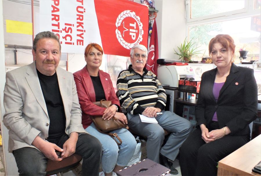 TİP Balıkesir Milletvekili adayları Bandırma’da