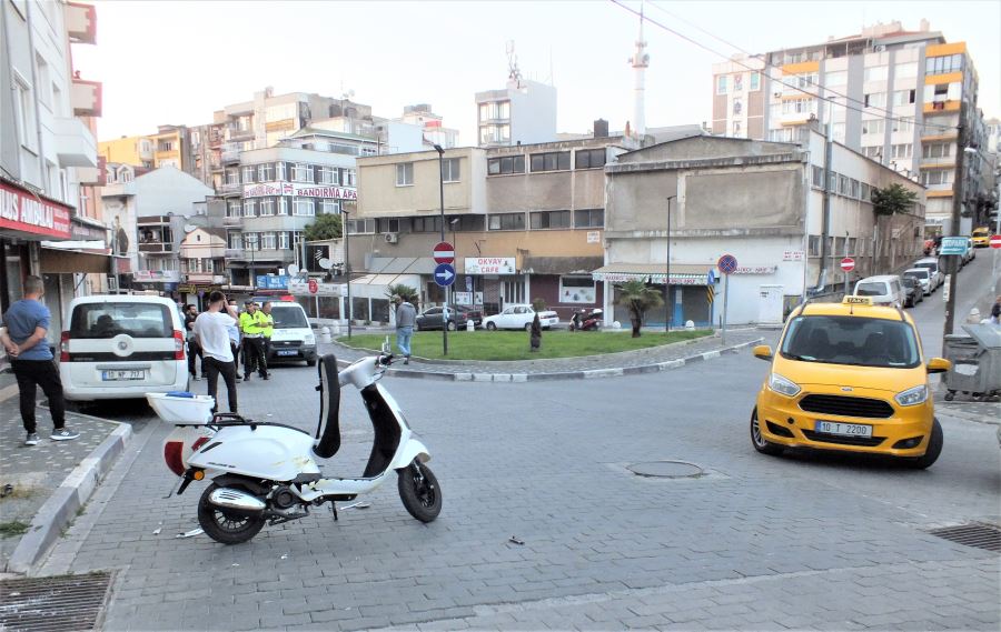 Sokaklar, Motorcuya tuzak gibi