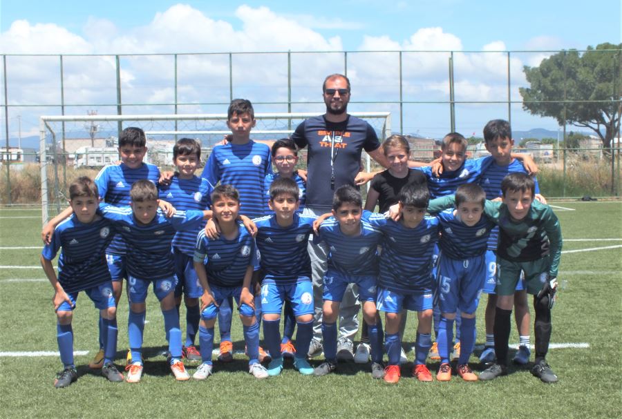 ERDEK ATLETİK NYZ SPOR KULÜBÜ U-11 FUTBOL LİGİNDE