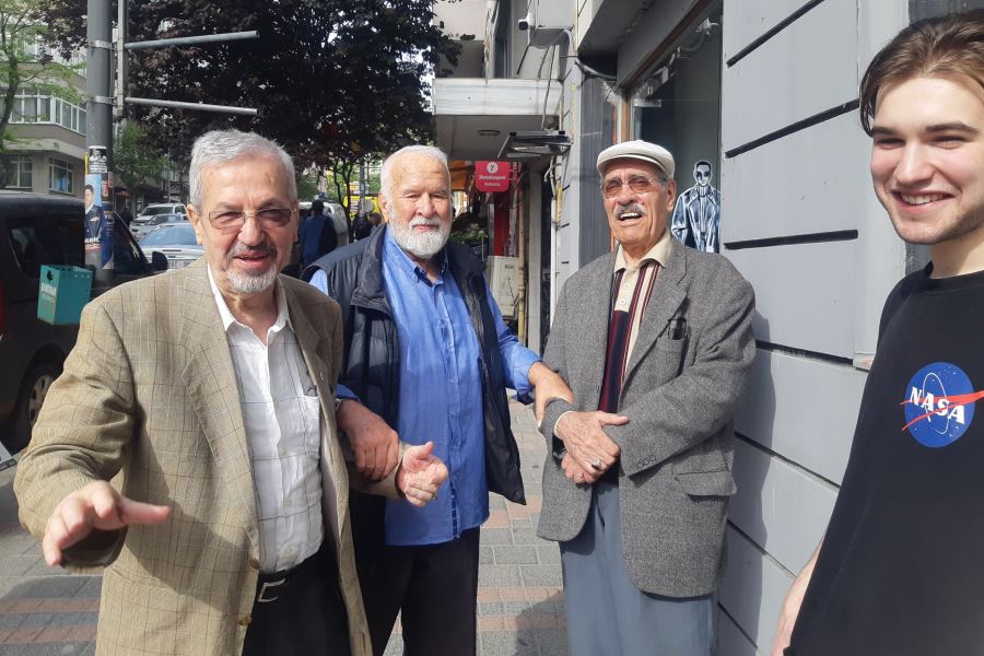 Durgut Ergin beraat etti.