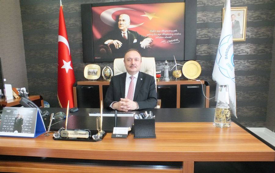 BANÜ Rektörü Özdemir: “Büyüyüp sürekli gelişen bir üniversiteyiz”