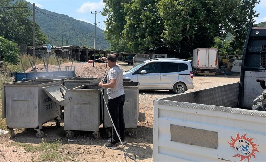 Hastalık taşıyıcılara ilaçlama