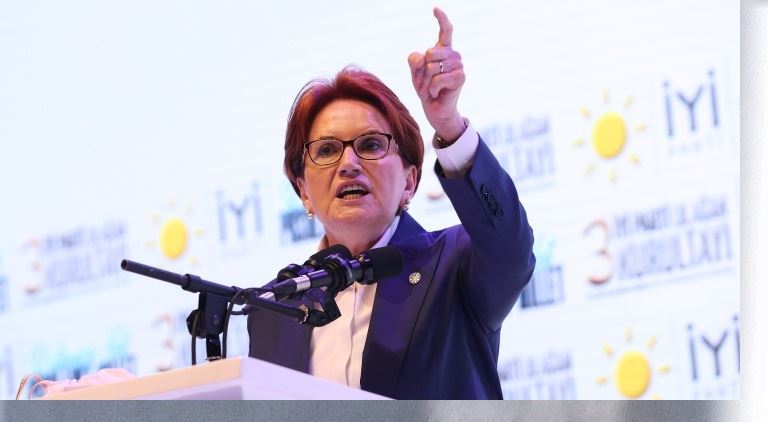 İYİ PARTİ GENEL BAŞKANI MERAL AKŞENER;  “ROTAMIZ NET, PUSULAMIZ MİLLET’’