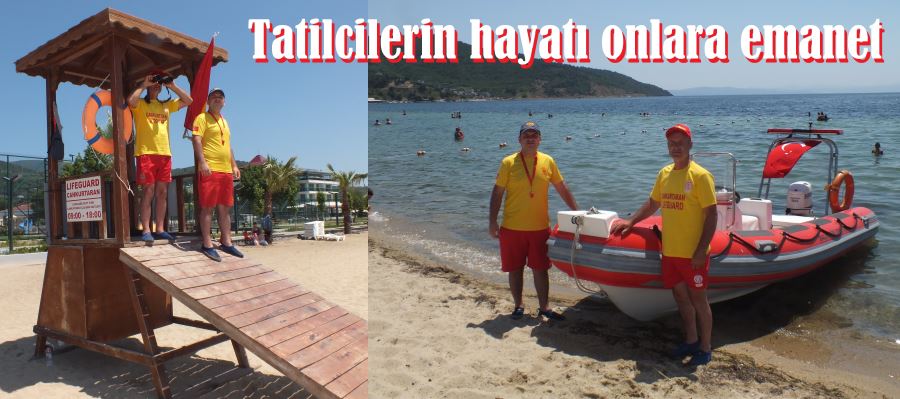 Ocaklar plajı onlardan soruluyor