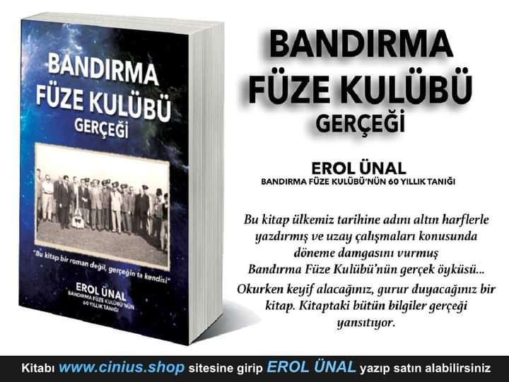 Bandırma Füze Kulübü”, Atlas dergisinde