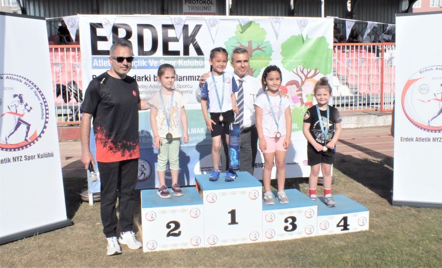 5. Erdek Atletizm festivali yapıldı.