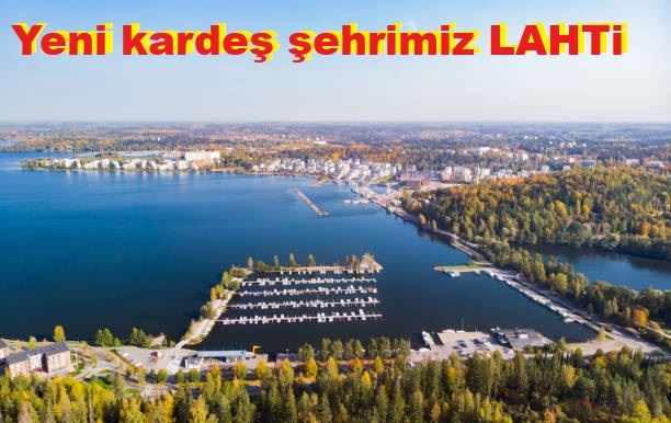 Bandırma’ya Finlandiya’dan kardeş geldi Lahti artık kardeş kent