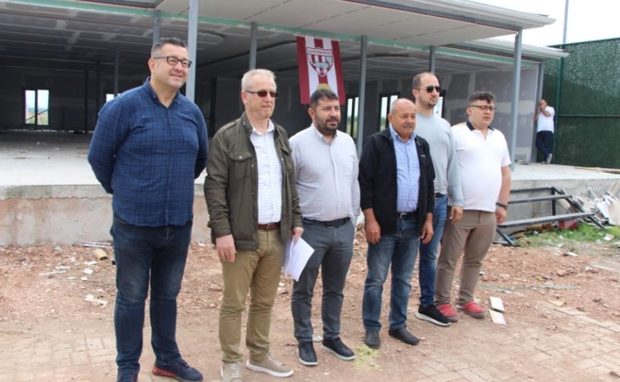Bandırmaspor’dan tesisleşme atağı