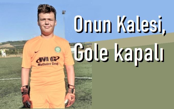 KALESİNİ GOLE KAPATTI