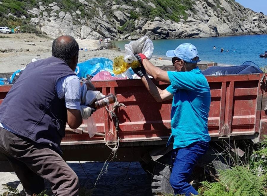 Erdek Belediyesi’nden çöp uyarısı