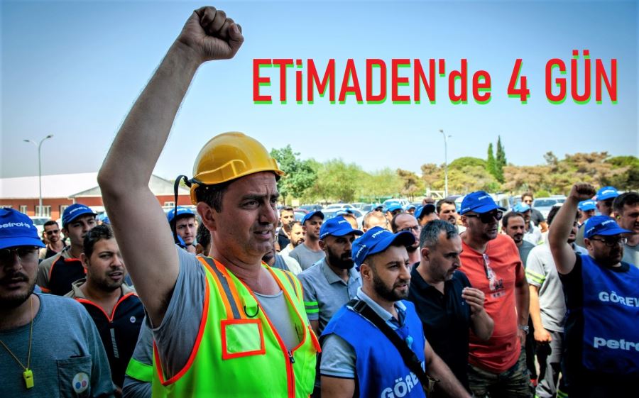 Sendikal emek mücadelesinde geri adım yok...