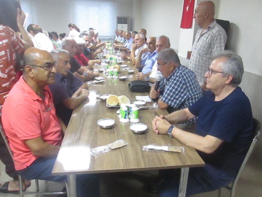 Mirza’dan Cem Evi’nde iftar