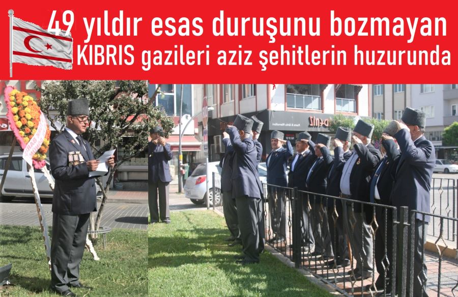 Kıbrıs Barış Harekatının 49. yılı