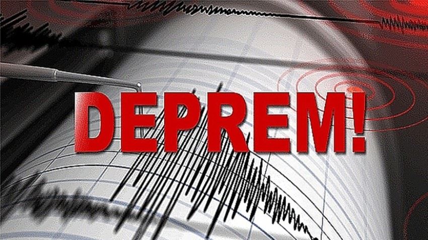 Marmara Denizinde deprem!