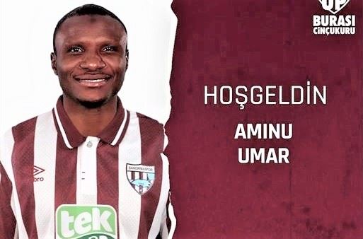 Aminu Umar Bandırmaspor’da