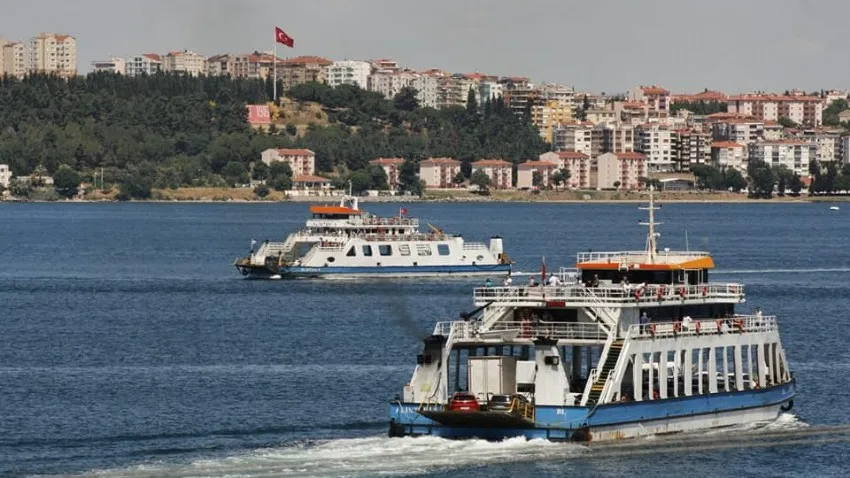 Çanakkale’de seferler geçici süreyle yapılamayacak!