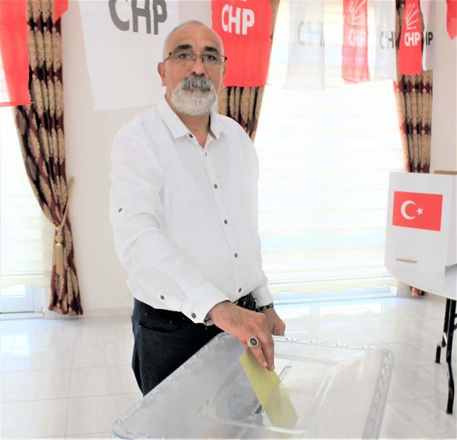 Manyas CHP, Av. İsfendiyar Ülker ile devam